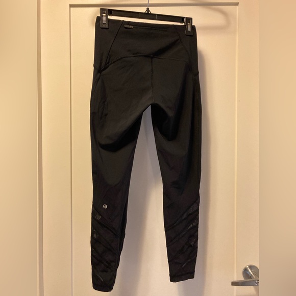 Lululemon Mesh Leggings - Picture 2 of 7